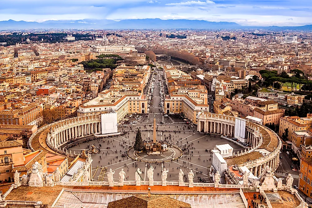 What is the Difference Between the Vatican City and the Holy See