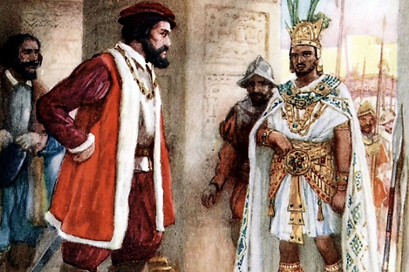 King Of The Aztecs King Of The Aztecs