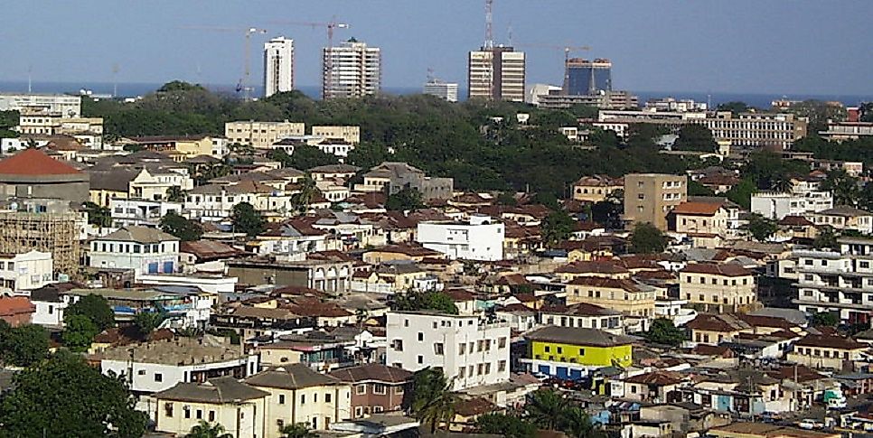 Biggest Cities In Ghana