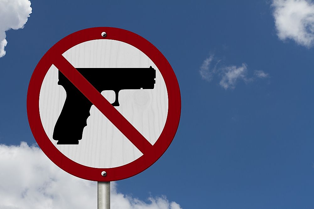 5 Countries With Strict Gun Control Laws