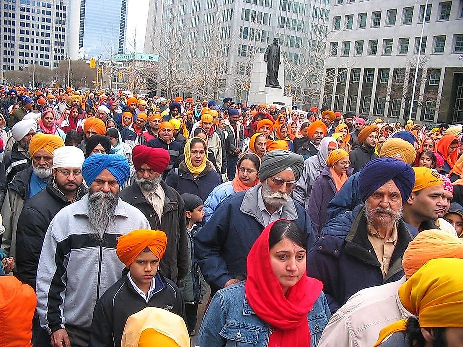 Total Sikh Population In World 2024 Elli Karlotte