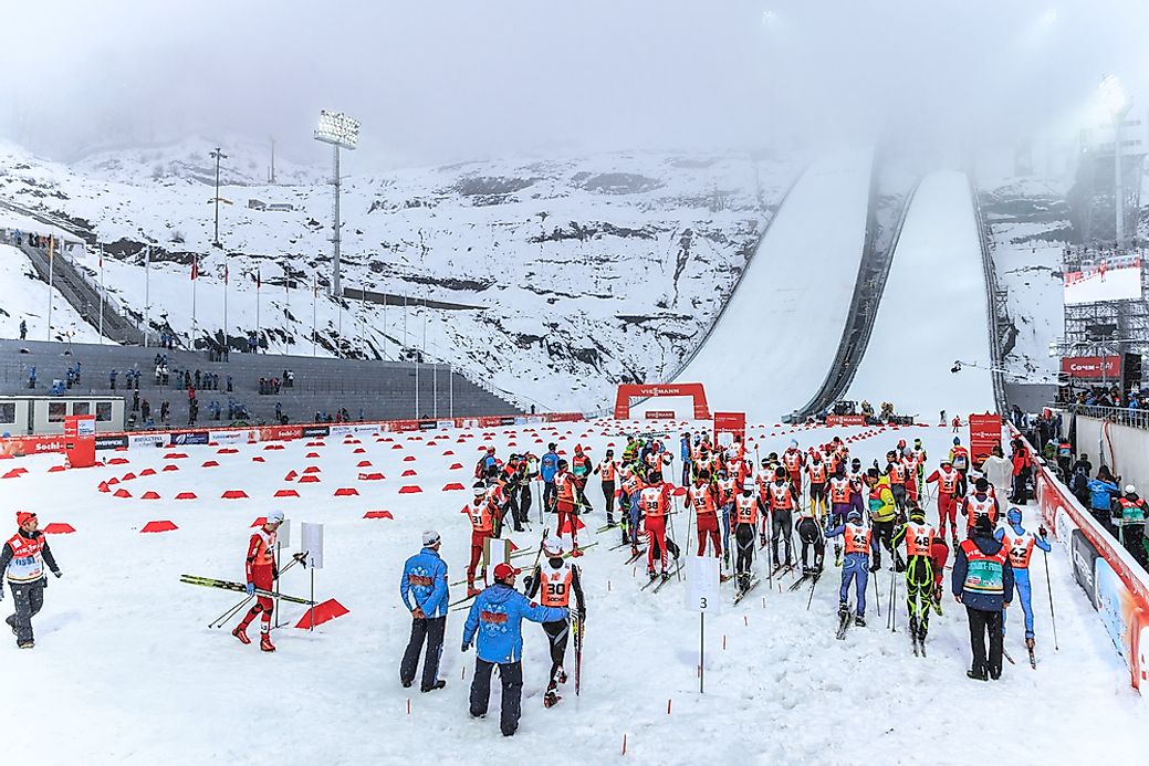 Winter Olympic Games Nordic Combined