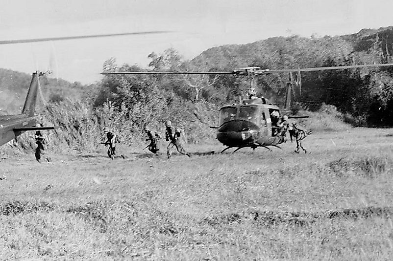 The major downfall for the american and european forces during the vietnam war