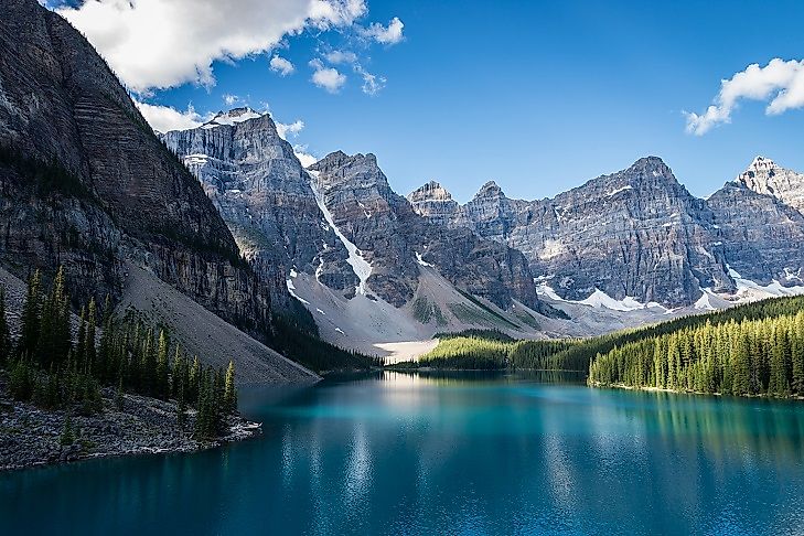Ecological Regions Of Canada - WorldAtlas.com