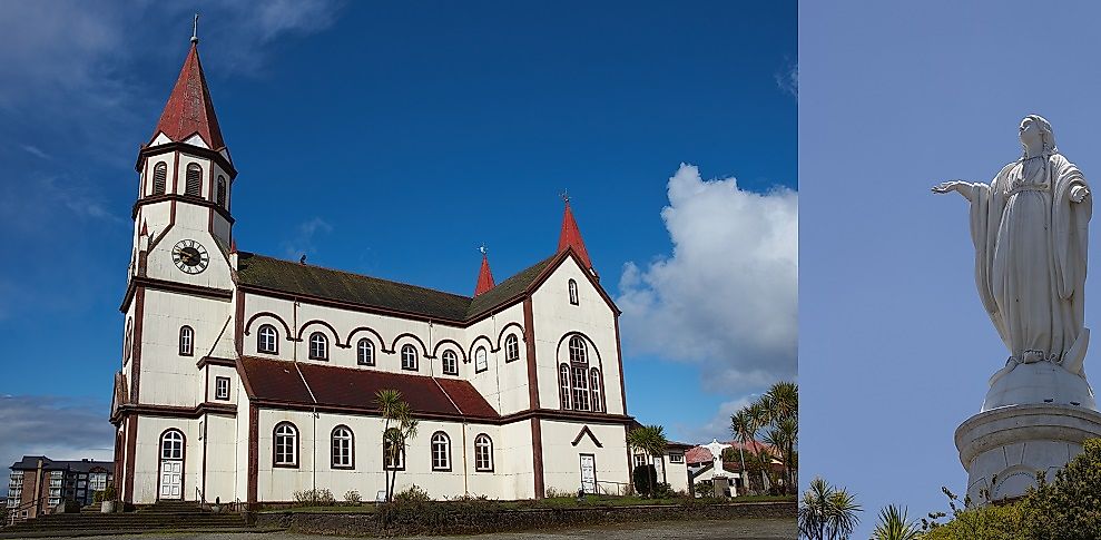 Largest Religions In Chile