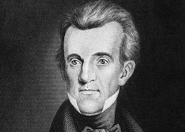 James K. Polk, 11th President Of The United States