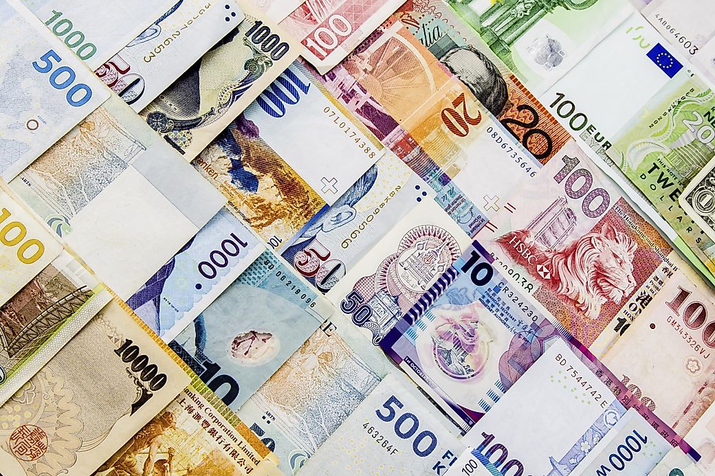 Do forex reserves include domestic currency