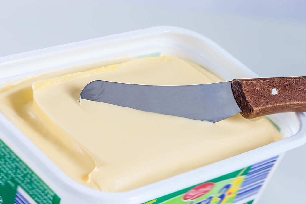 harde margarine