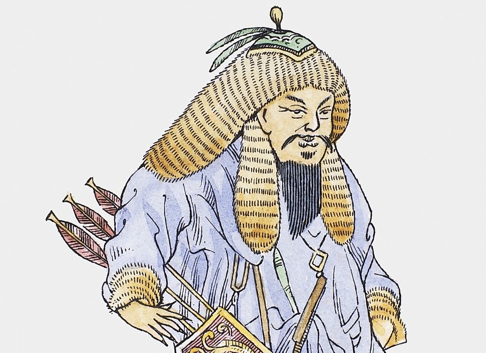 genghis khan the great leader of the mongol empire Key takeaways key points genghis khan was the first leader, or khan, of the mongol empire, from 1206 ce–1227 ce genghis khan generally advocated literacy. genghis khan the great leader of the mongol empire Key takeaways key points genghis khan was the first leader, or khan, of the mongol empire, from 1206 ce–1227 ce genghis khan generally advocated literacy.
