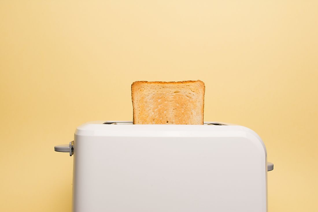 The toaster as we know it today has gone through many phases of development. 
