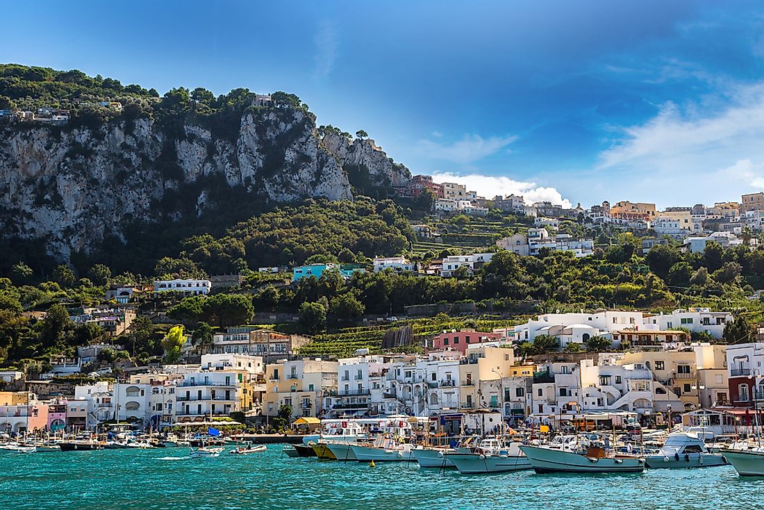 Capri island in Italy is one of the most amazing places to visit in the country.