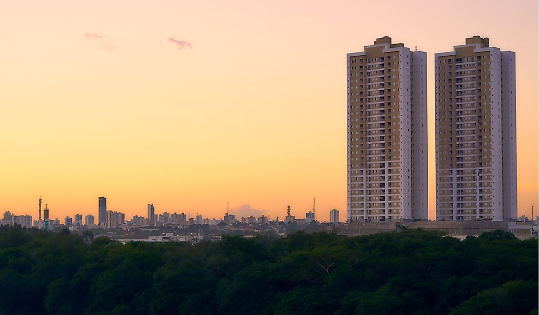 Cuiabá is one of Brazil’s fastest-growing cities.