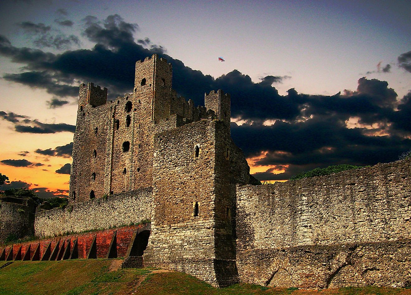Rochester Castle. Image credit: David Kerr/Wikimedia.org