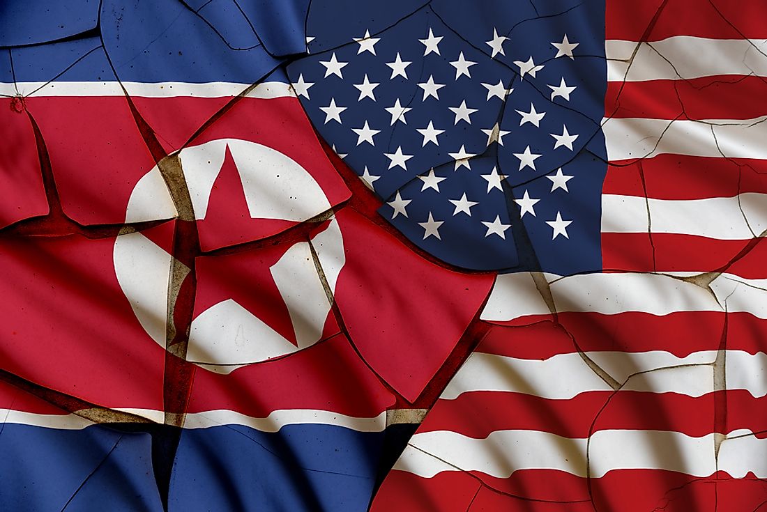 North Korean and American relations have long time been weak. 