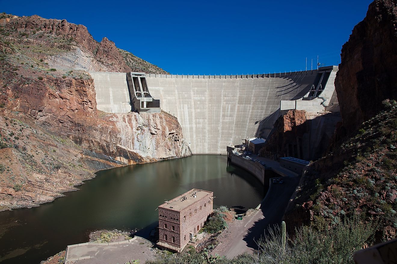 Theodore Roosevelt Dam, Arizona