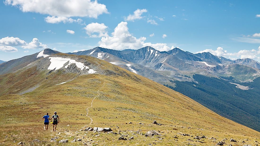 Continental Divide National Scenic Trail.