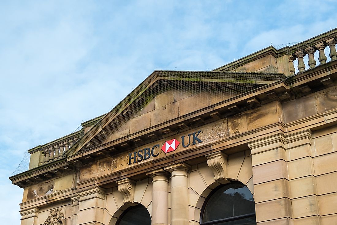 HSBC Holdings is the largest bank in the UK by assets. Editorial credit: D K Grove / Shutterstock.com
