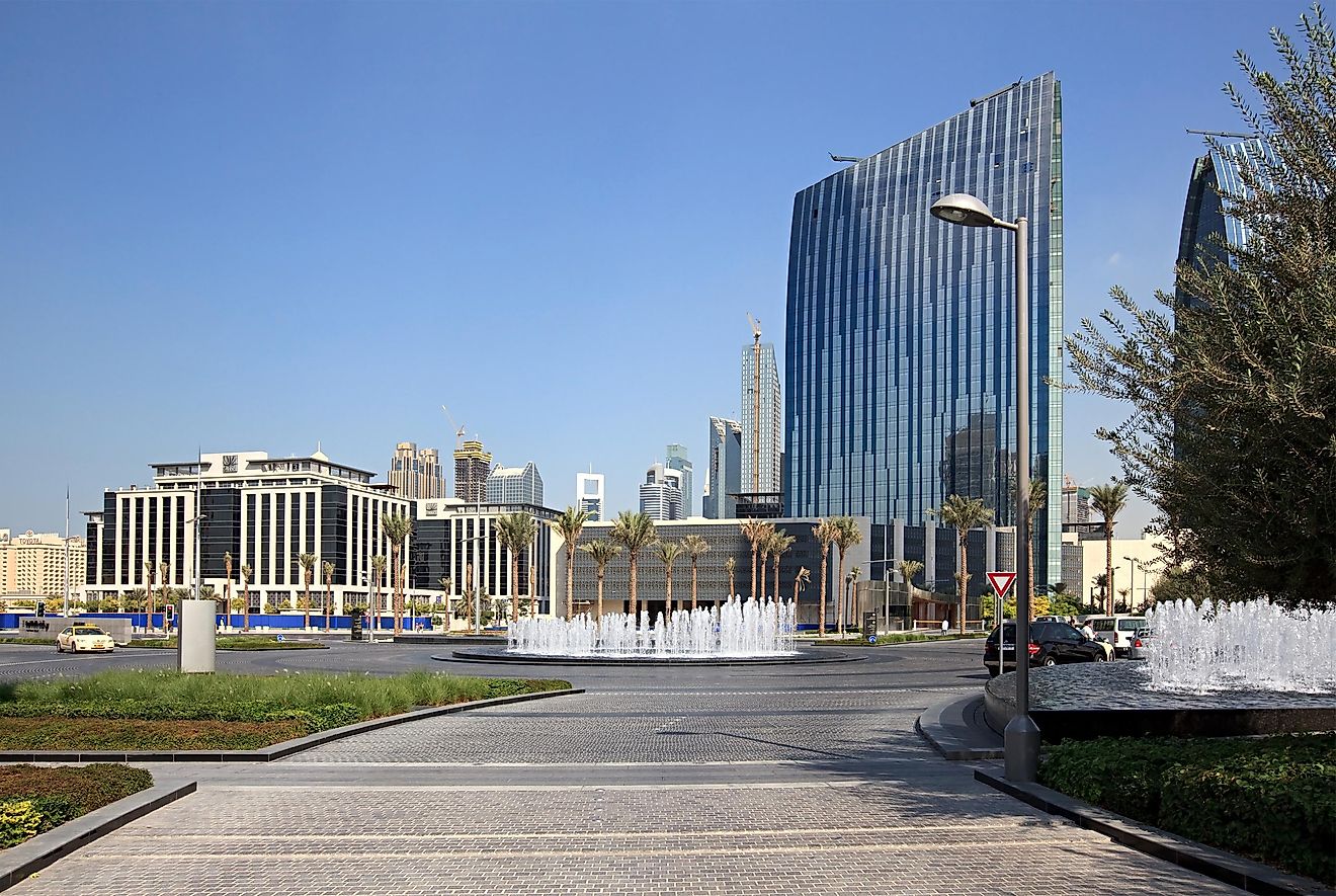 There are only two Armani hotels in the whole world. Credit: yykkaa / Shutterstock.com