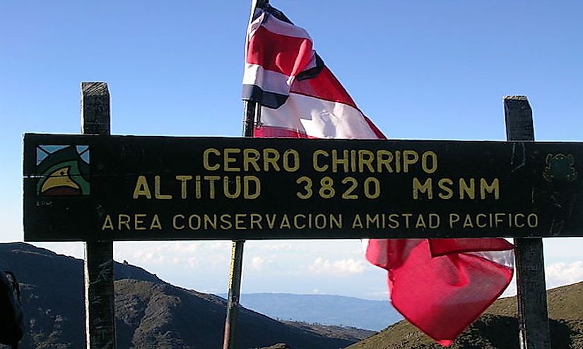 Cerro Chirripó, the highest mountain in Costa Rica is located in the ​Chirripó National Park​.