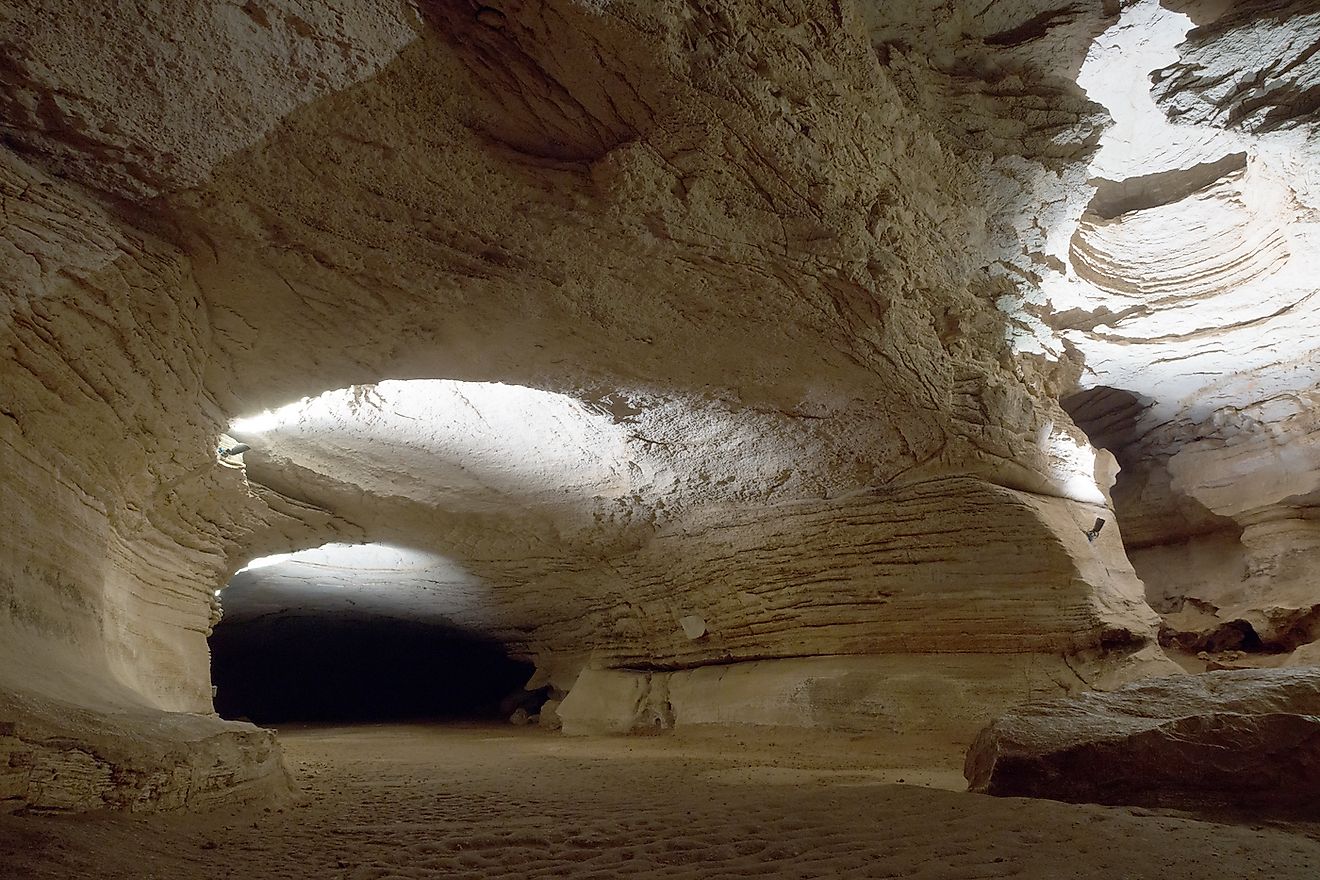 Longhorn Cavern State Park, Texas, United States. Image credit: IrinaK/Shutterstock.com