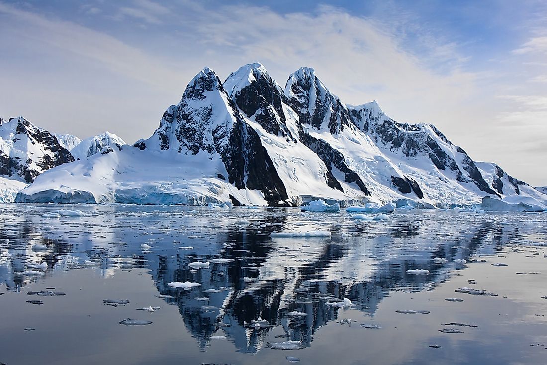 Antarctica is an example of a polar climate. 