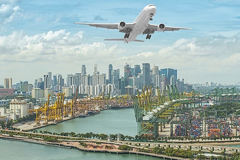The airports and shipping ports of Singapore are some of the busiest, yet most efficient, on earth.