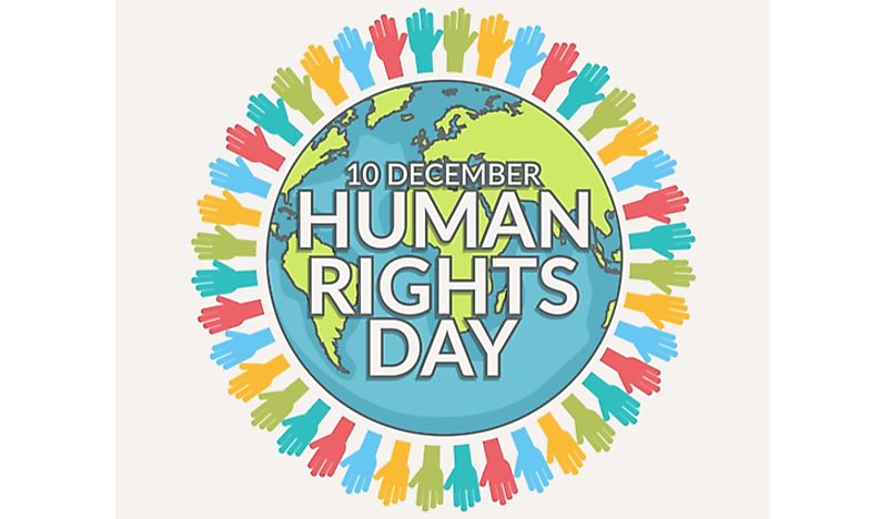 Human Rights Day is December 10. 