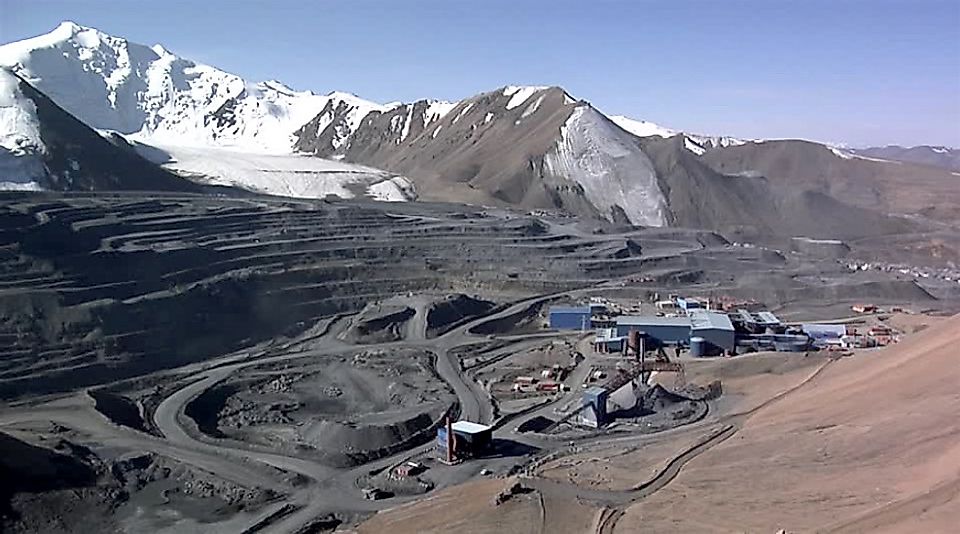 Mineral wealth,  such as that sourced from the Kumtor Gold Mine, drives most of Kyrgyzstan's export revenue.