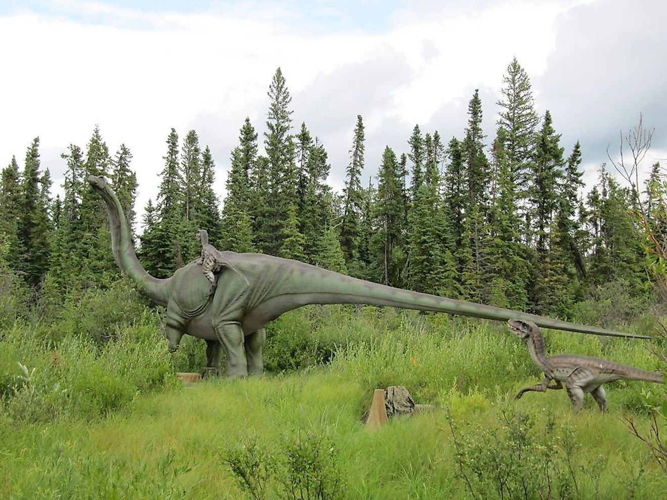 Jurassic Forest in Edmonton. Image credit: Pinterest.com