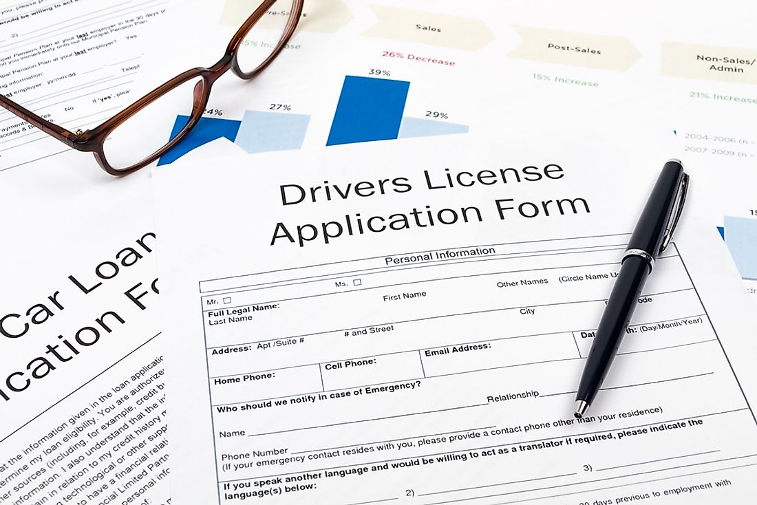 The process to get a driver's license differs around the world, with some countries being easier than others. 