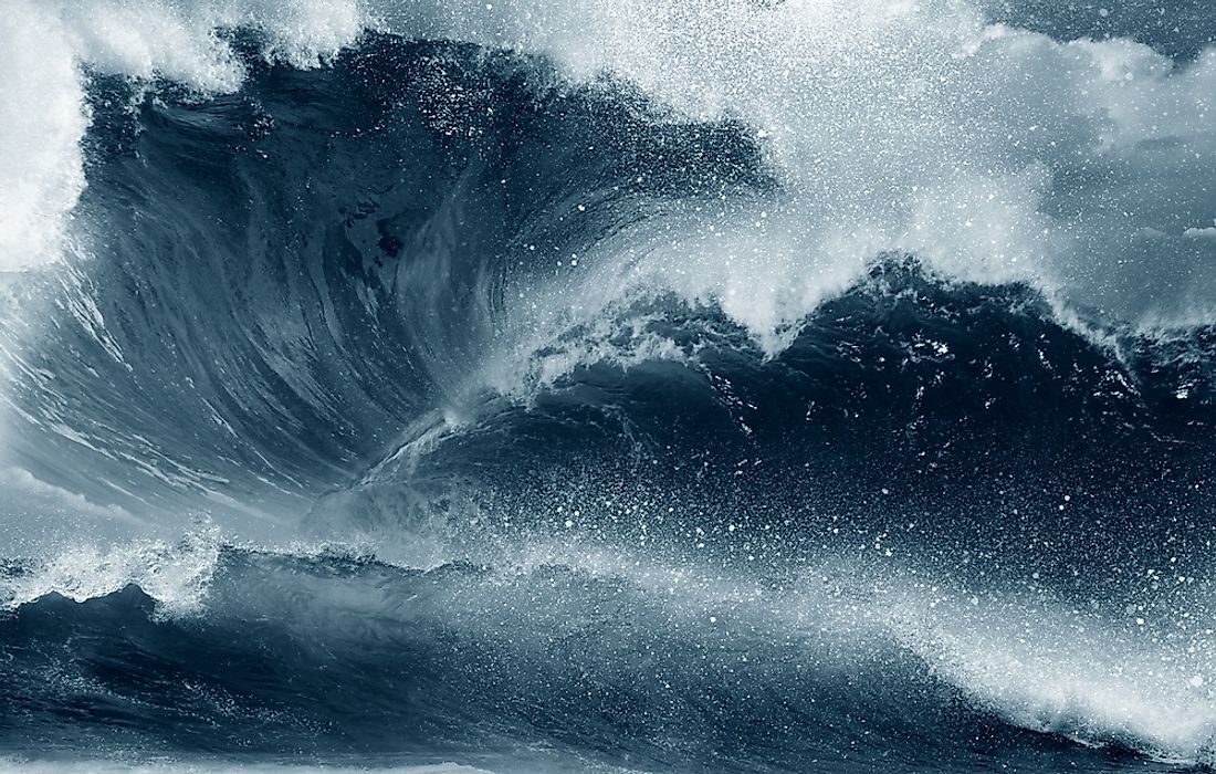 High waves, especially those in the form of tsunamis, have claimed thousands of lives and property in the past.