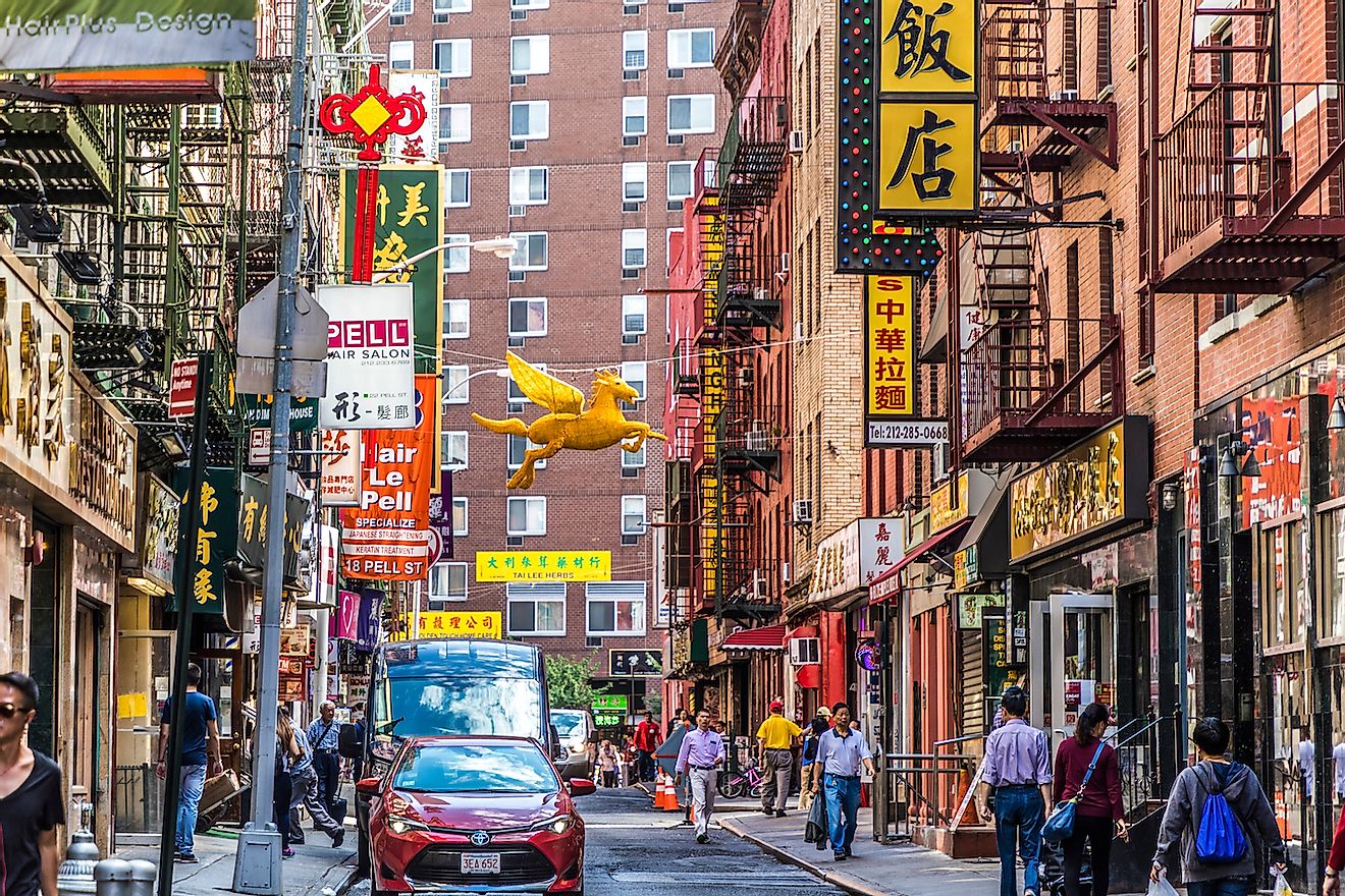 Chinatown in New York City. Image credit: Travelview/Shutterstock.com