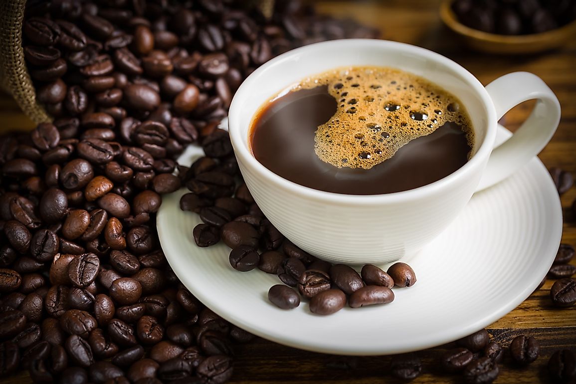 Coffee is one of the world's most beloved hot beverages. 