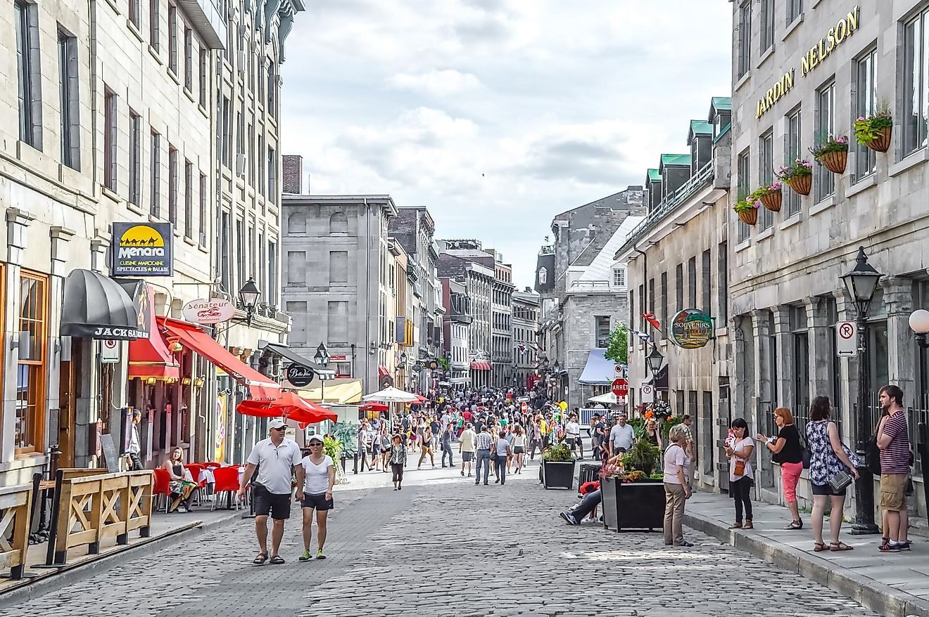 With 3,824,221 French-speaking people living in the city, Montreal earned its place in the upper half of our list. Image credit: BakerJarvis / Shutterstock.com