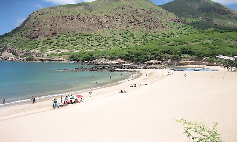 Cape Verde is a beautiful country with spectacular beaches.