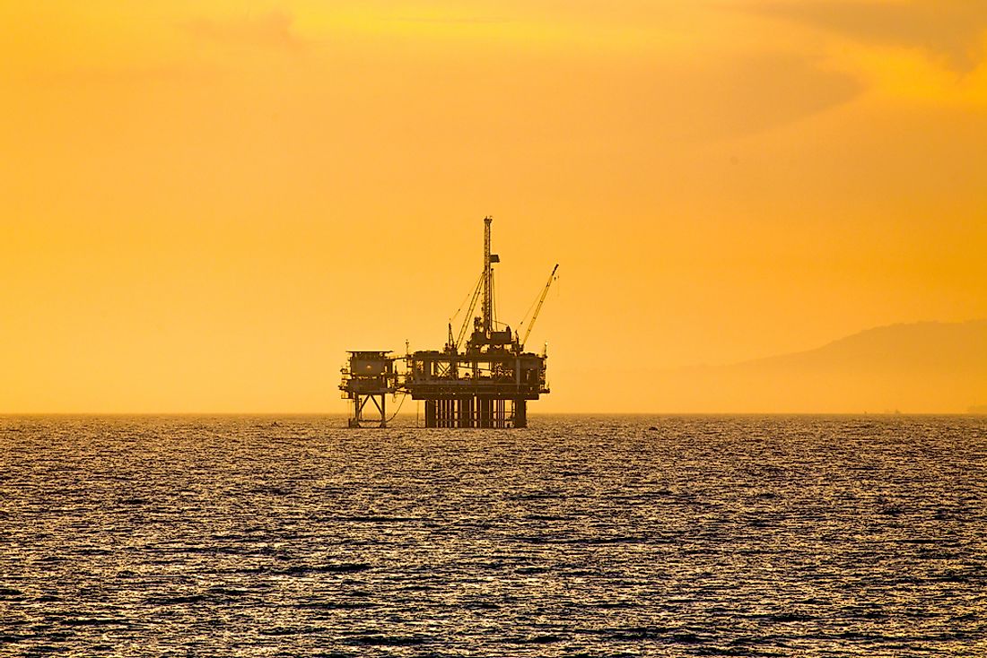The oil and gas industry is lucrative in areas worldwide, including Europe. 