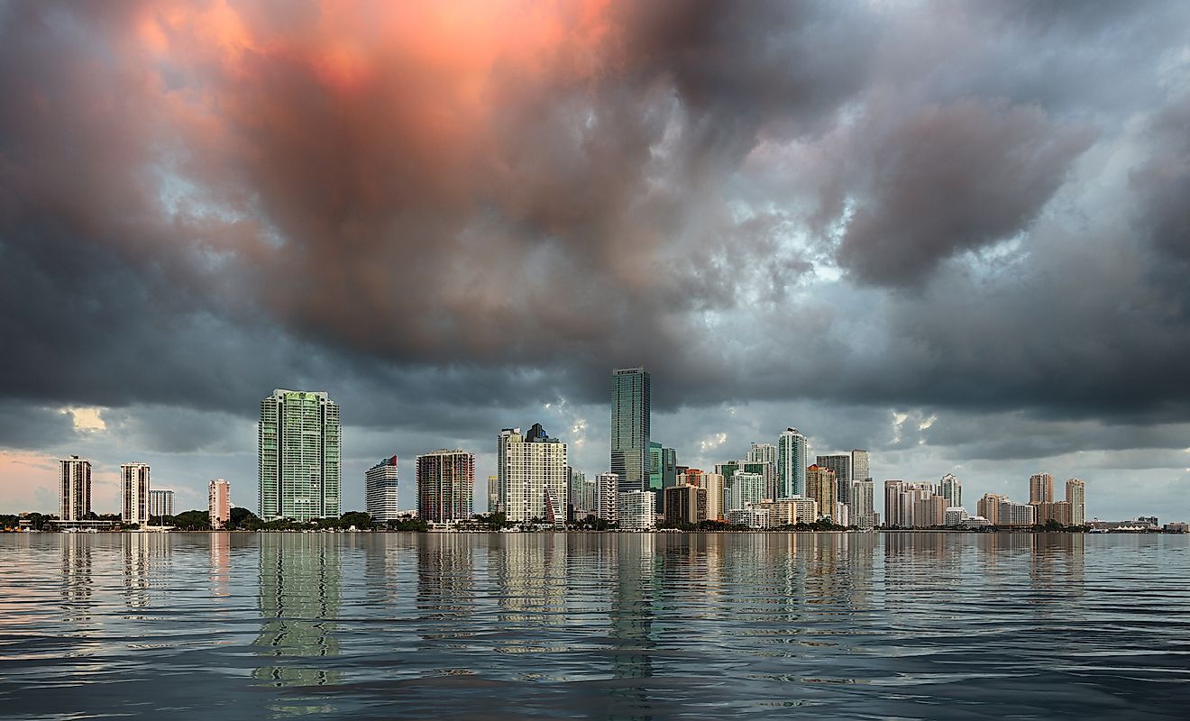 Sea-level rise is one of the biggest threat to America's coastal cities.