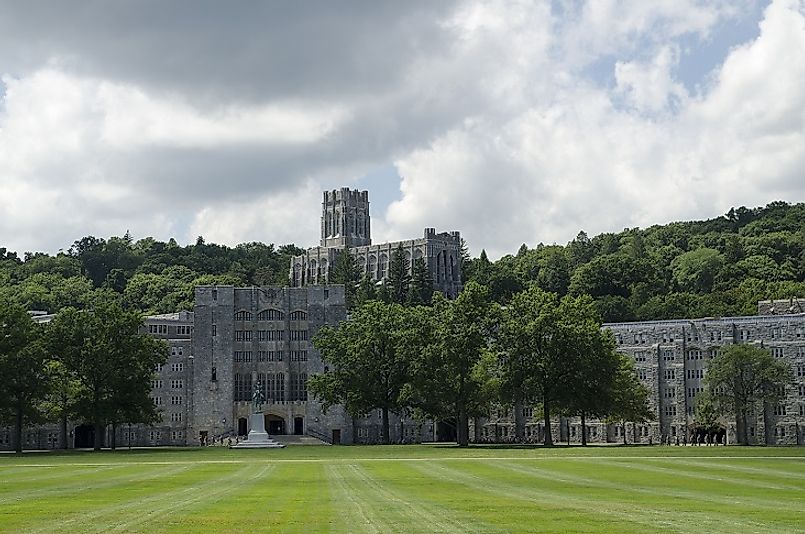 West Point Military Academy in the U.S. state of New York is considered by many to be the finest such institution on the planet.