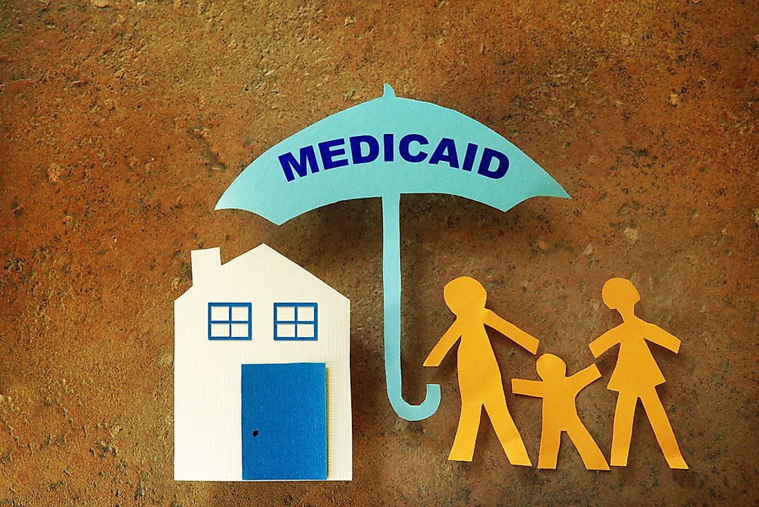 Millions of Americans rely on medicaid coverage. 