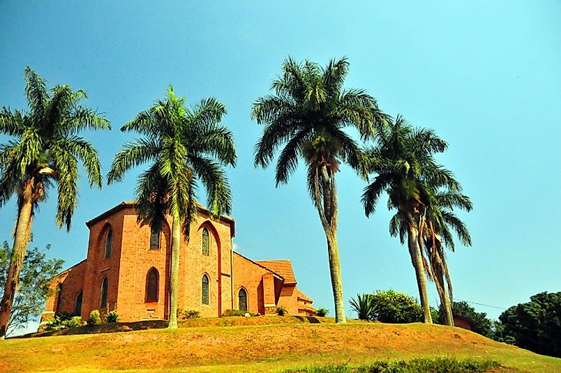 Founded in 1919 in Kampala, Saint Paul's Cathedral-Namirembe is the oldest Anglican cathedral in Uganda.