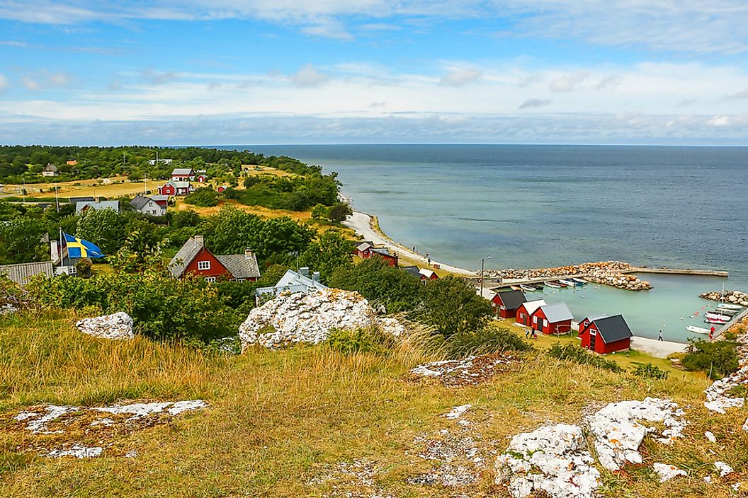 The Swedish island of Gotland is the largest island in the Baltic Sea.