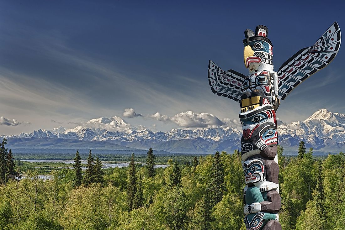 Several First Nations groups native to the West Coast of Canada carved totem poles prior to the arrival of Europeans.