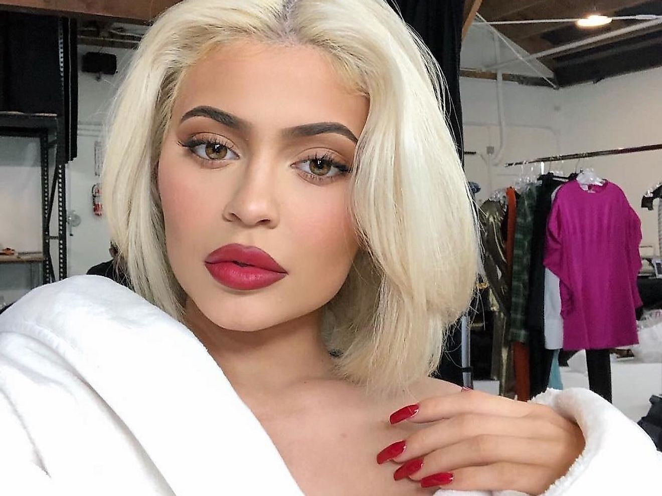 Kylie Jenner is the world's youngest Billionaire at the age of 23