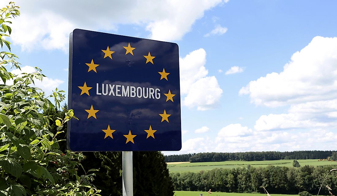 Luxembourg is a landlocked country in Western Europe.