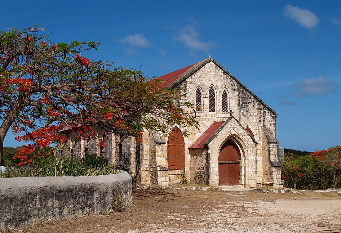 Christianity is the predominant religion in Antigua and Barbuda.