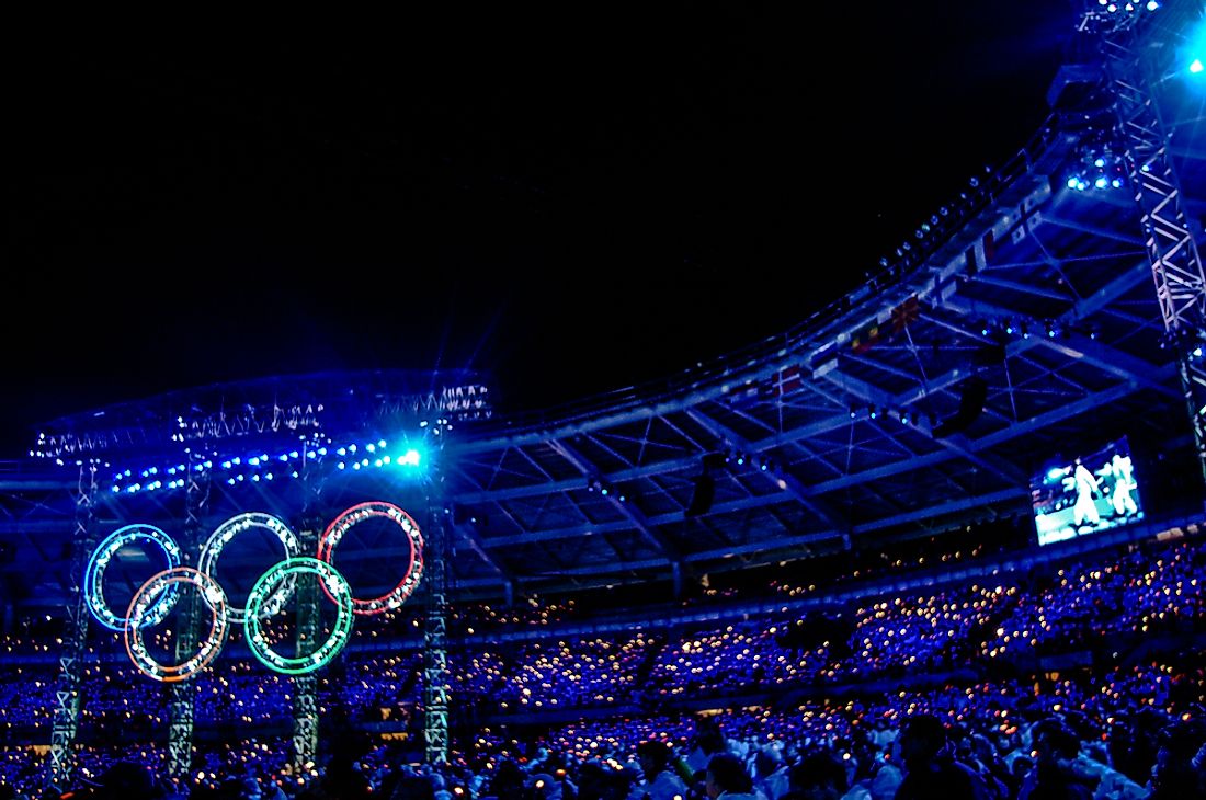 Several factors have favored the increased participation of nations in the Olympics in the last few decades. Editorial credit: Paolo Bona / Shutterstock.com.