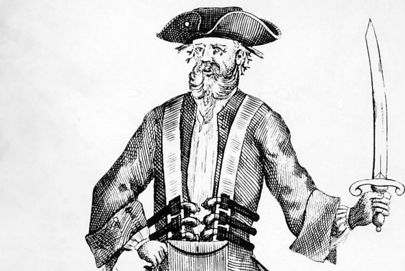 Edward Thatch, better known as Blackbeard, was an renown 18th century pirate. 