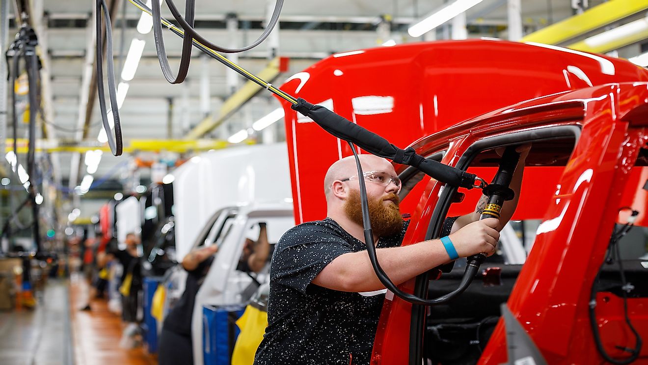 The automobile industry is one of Indiana's major industries.