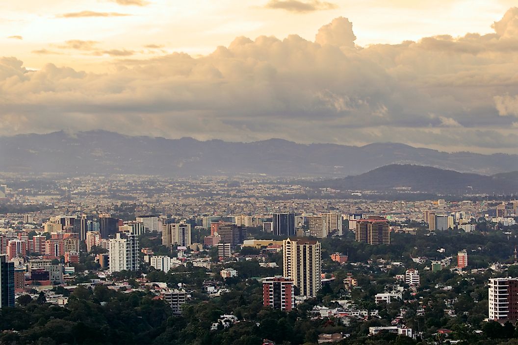Guatemala City is the largest city in Central America.