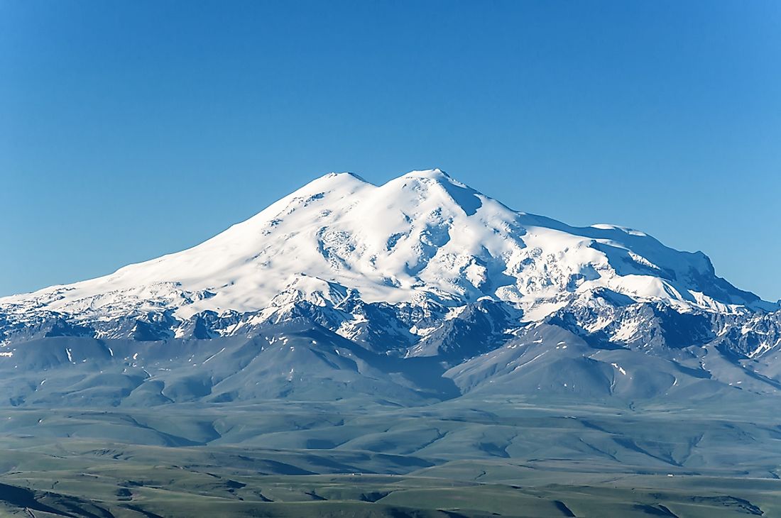 Mount Elbrus is sometimes considered to be the highest mountain in Europe. 